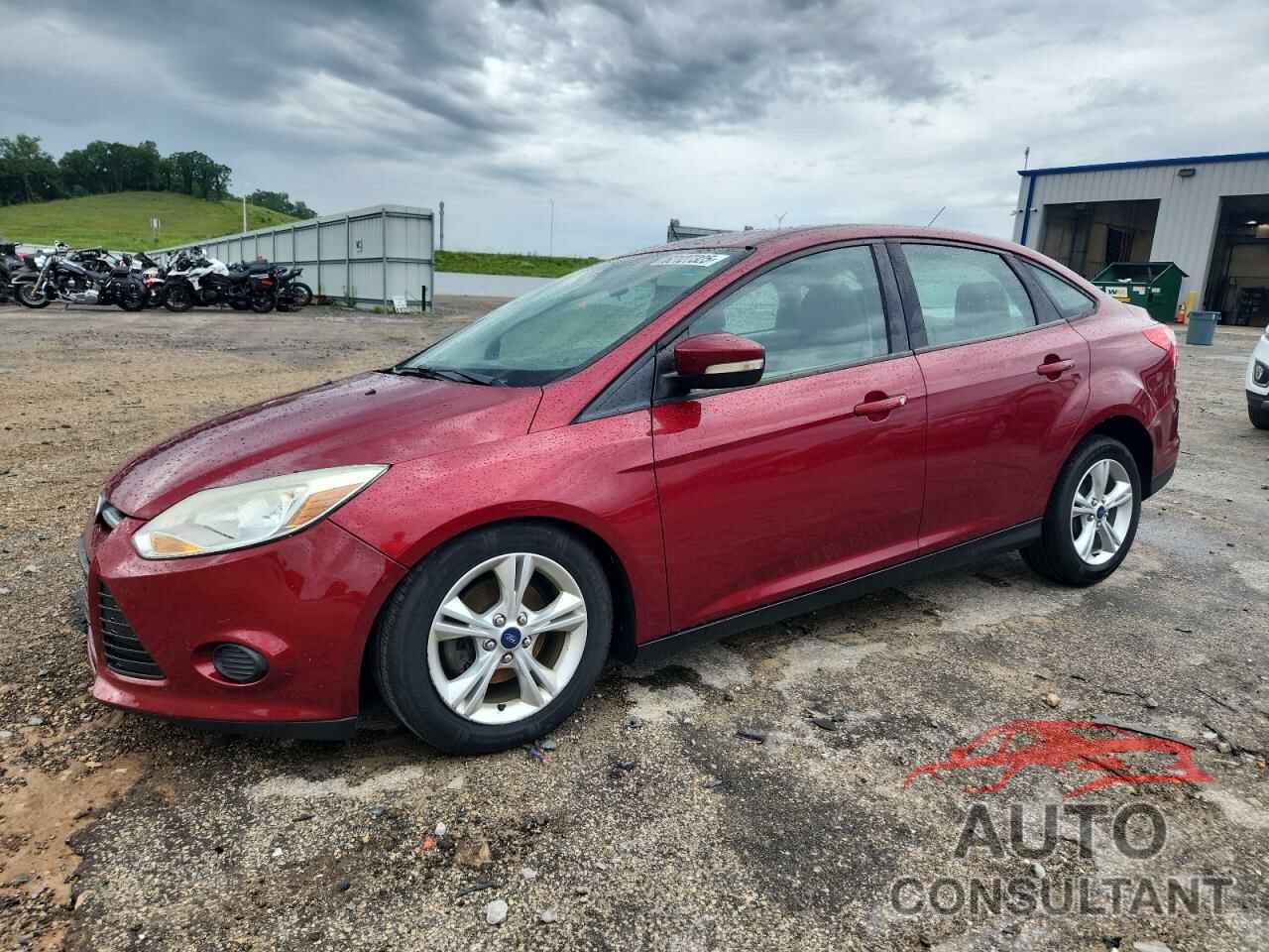 FORD FOCUS 2014 - 1FADP3F23EL381992