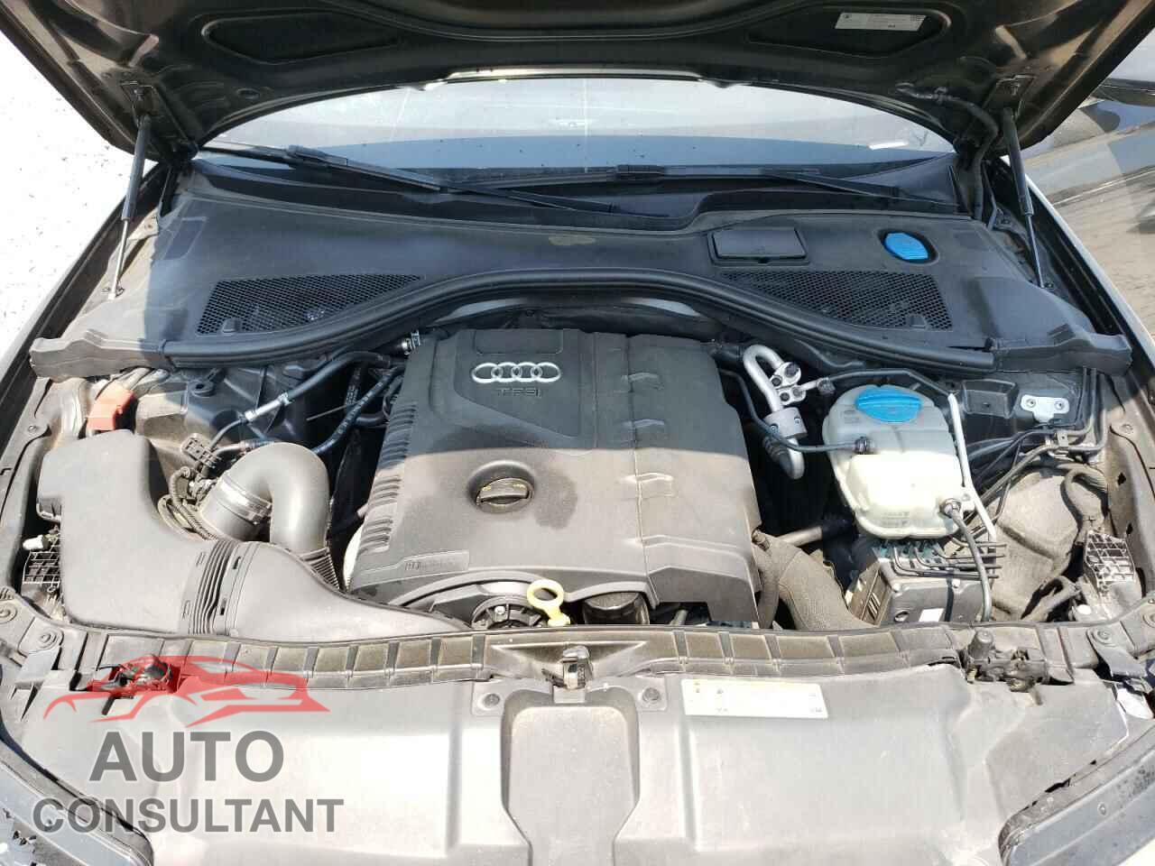 AUDI A6 2013 - WAUGFAFC8DN110885
