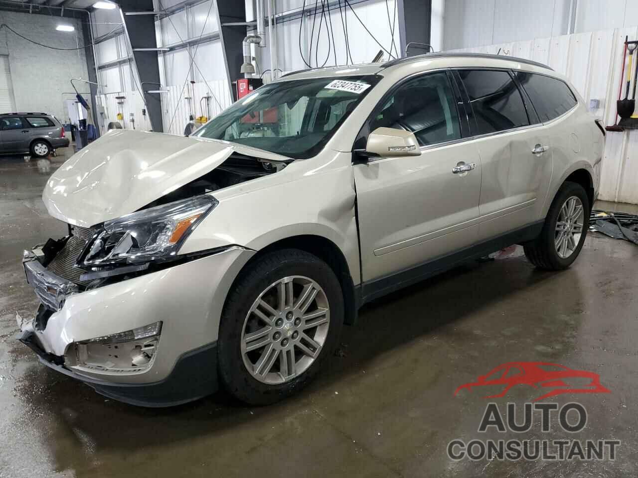 CHEVROLET TRAVERSE 2015 - 1GNKVGKD2FJ390354
