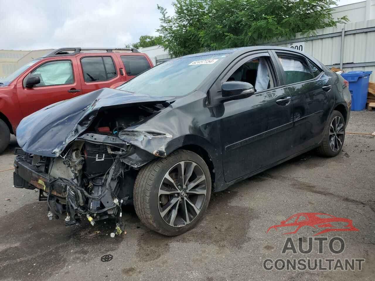 TOYOTA COROLLA 2018 - 2T1BURHE8JC034499