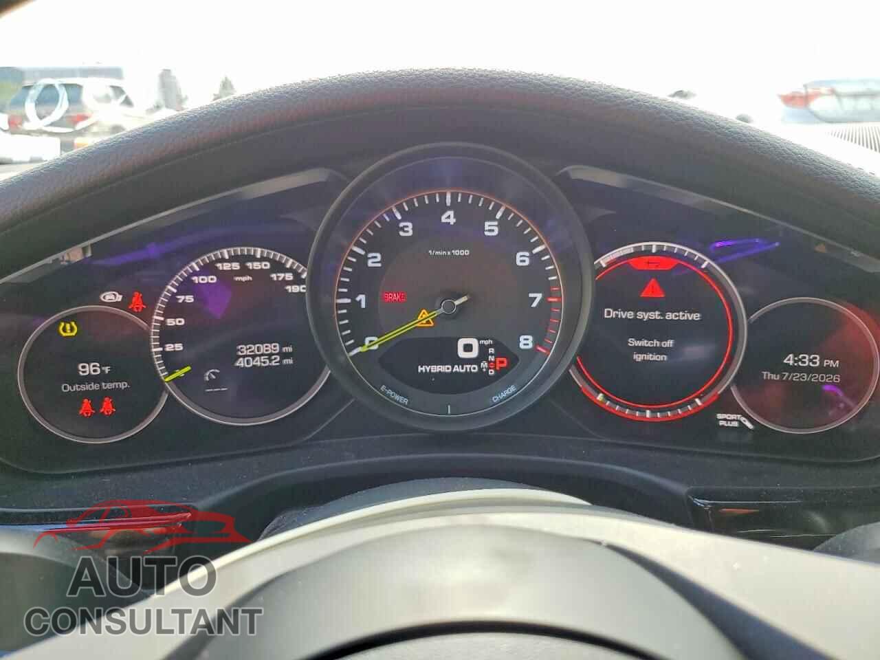 PORSCHE PANAMERA 2021 - WP0AE2A71ML126756