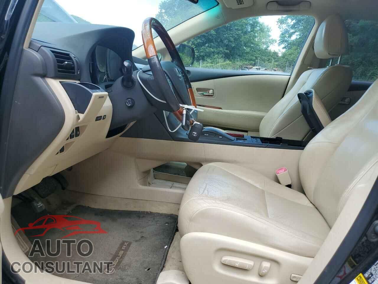 LEXUS RX450 2012 - JTJBC1BA6C2048863