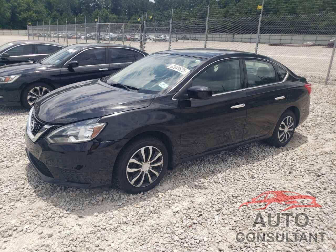 NISSAN SENTRA 2017 - 3N1AB7AP1HY363351