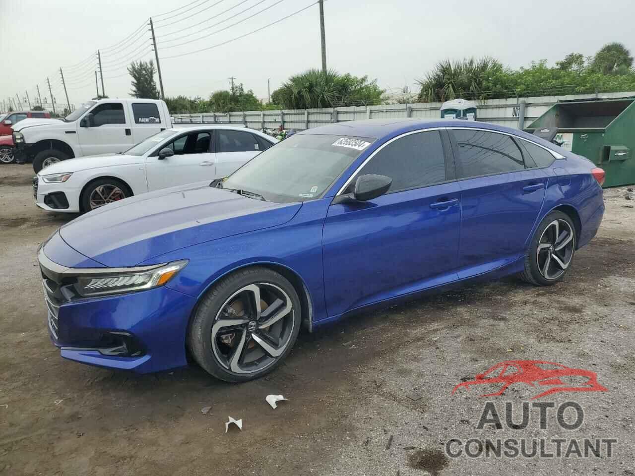 HONDA ACCORD 2021 - 1HGCV2F30MA033576