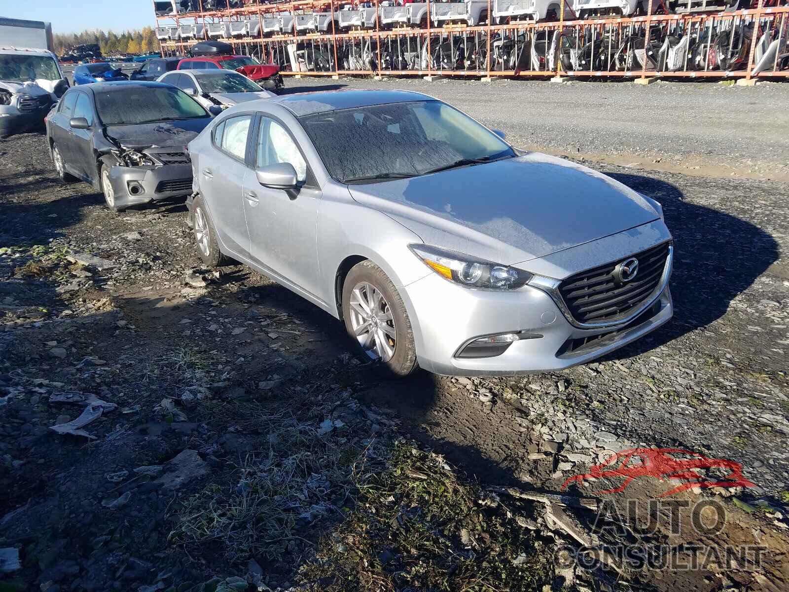 MAZDA 3 2018 - JM1BN1U72J1165244