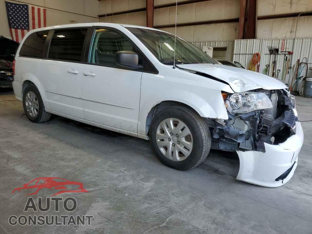 DODGE CARAVAN 2016 - 2C4RDGBG9GR395407