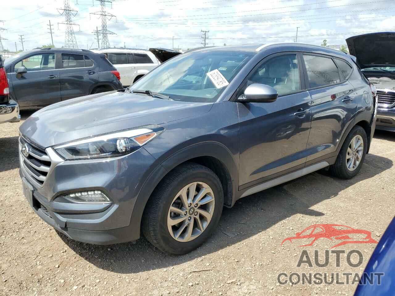 HYUNDAI TUCSON 2018 - KM8J33A45JU677825