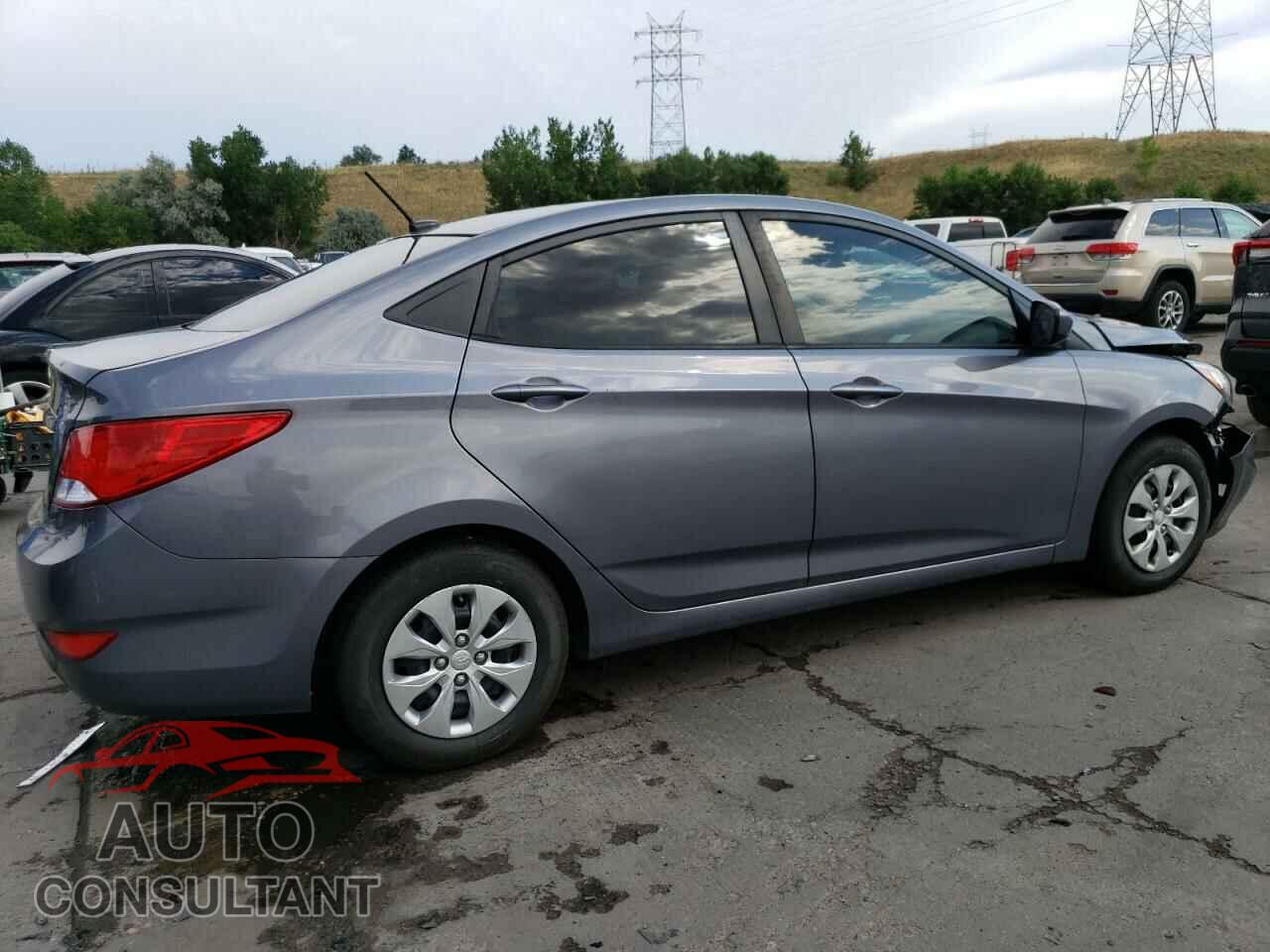 HYUNDAI ACCENT 2016 - KMHCT4AE2GU081121