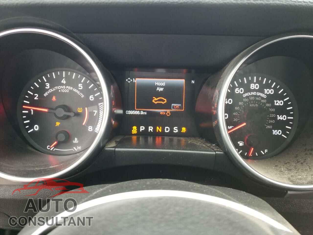 FORD MUSTANG 2020 - 1FA6P8TH5L5134702