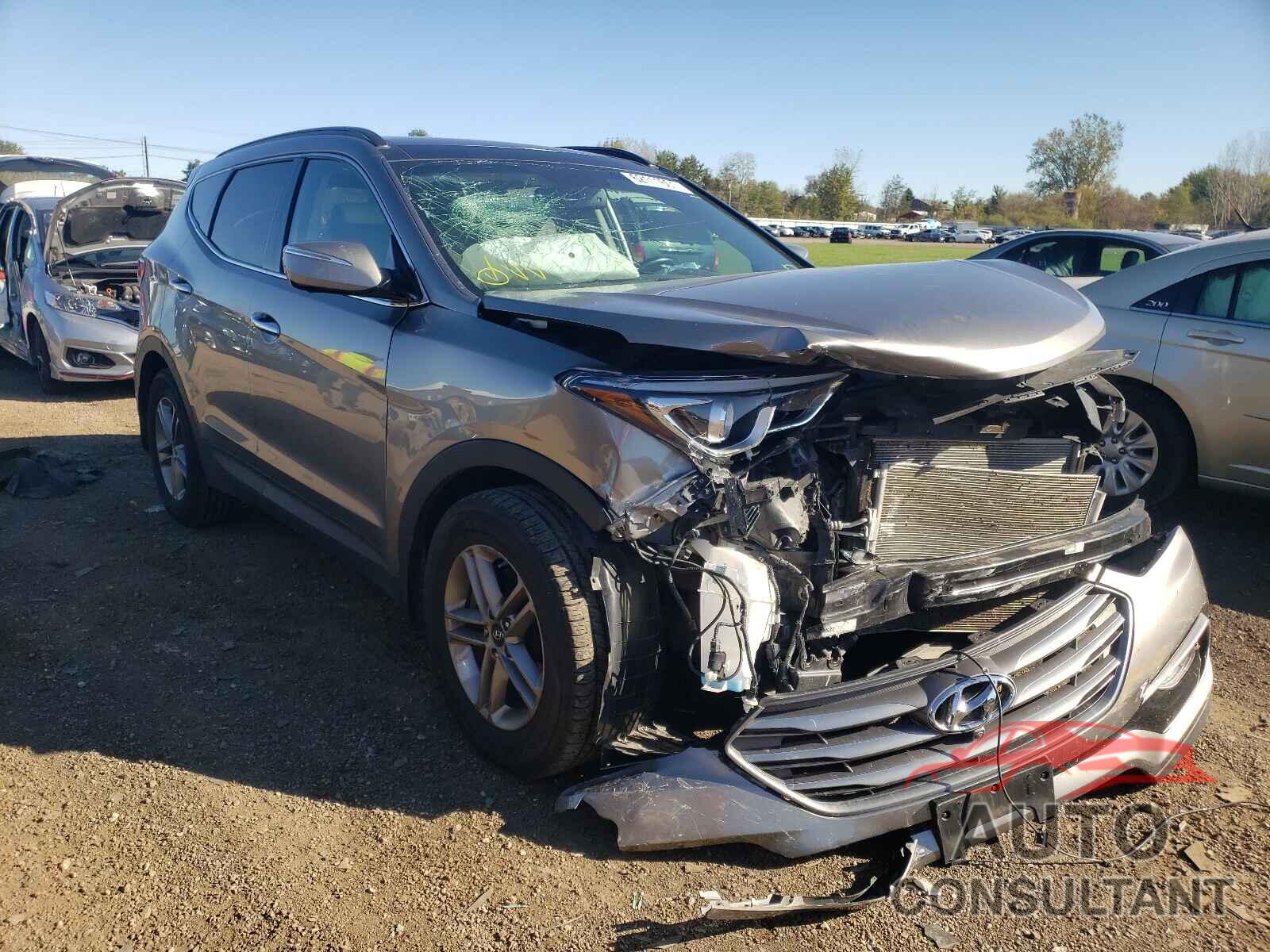 HYUNDAI SANTA FE 2017 - 5NMZUDLB6HH033791