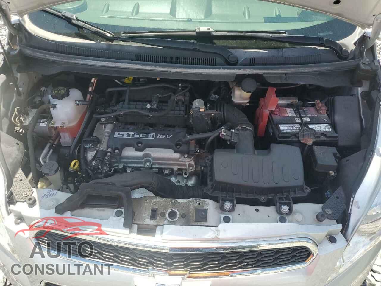 CHEVROLET SPARK 2015 - KL8CD6S99FC727489