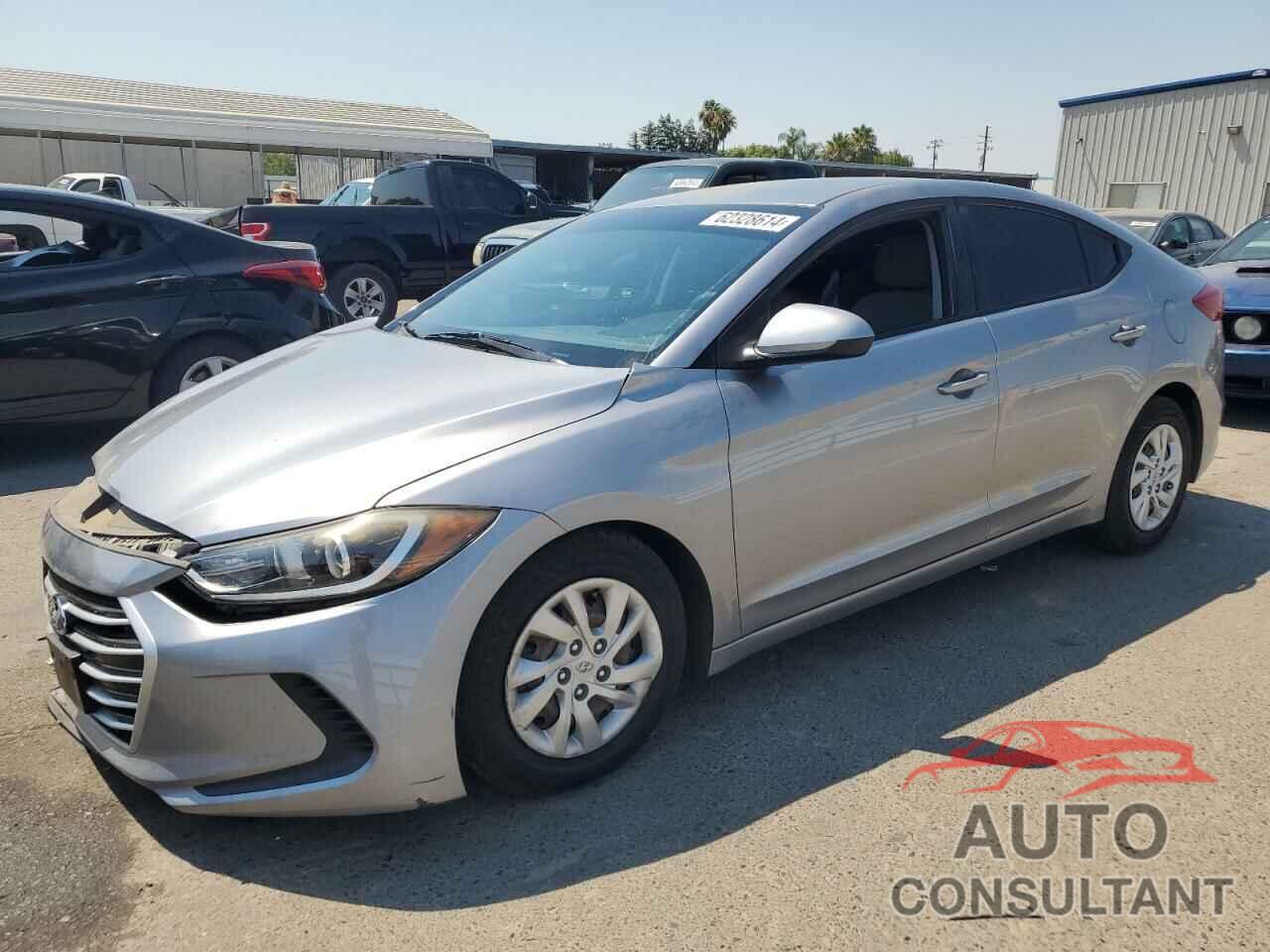 HYUNDAI ELANTRA 2017 - 5NPD74LFXHH074996