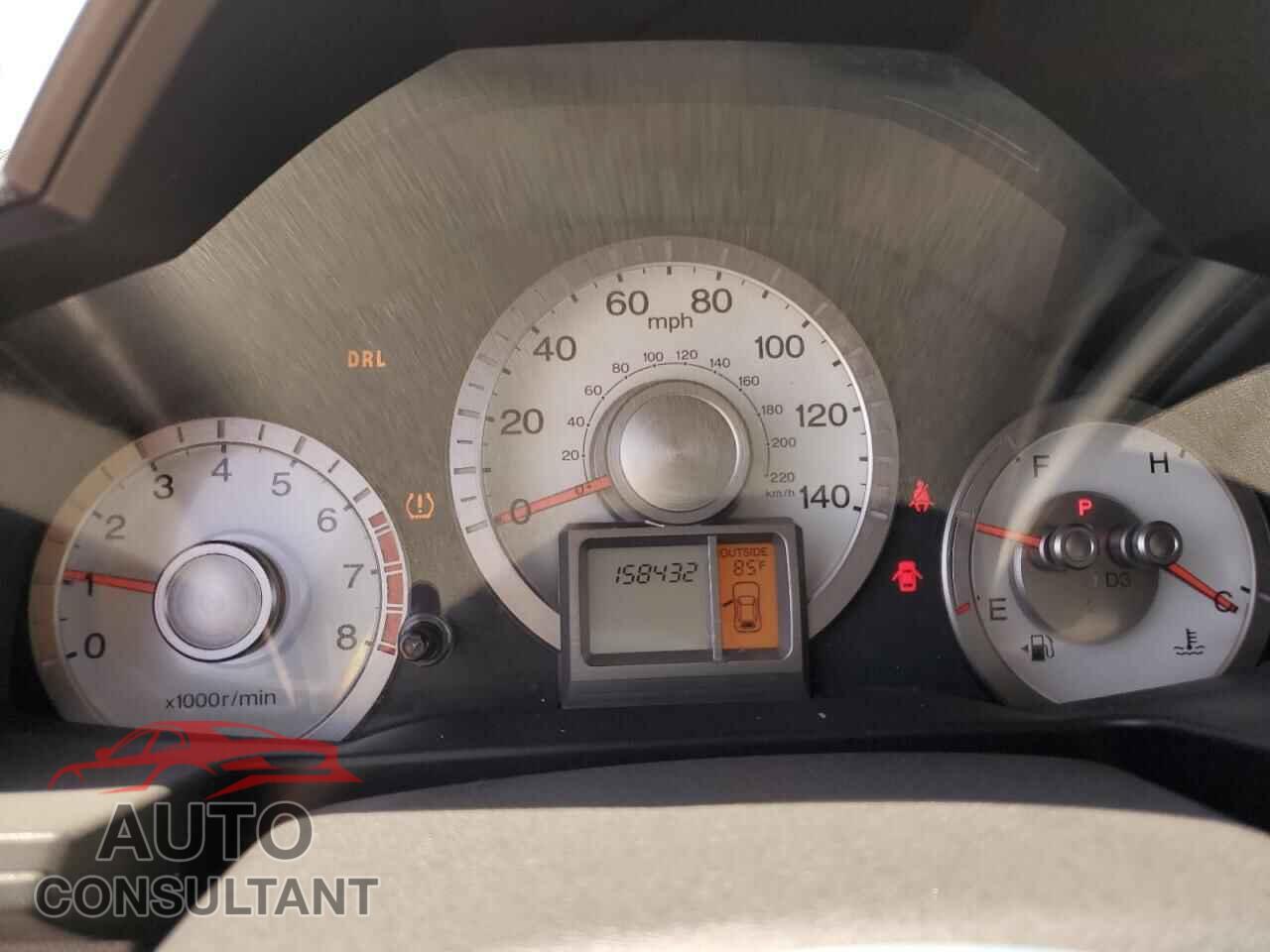 HONDA PILOT 2011 - 5FNYF3H55BB040260