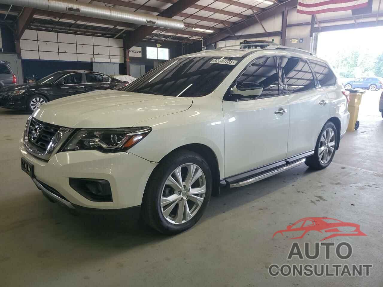 NISSAN PATHFINDER 2018 - 5N1DR2MM3JC650310