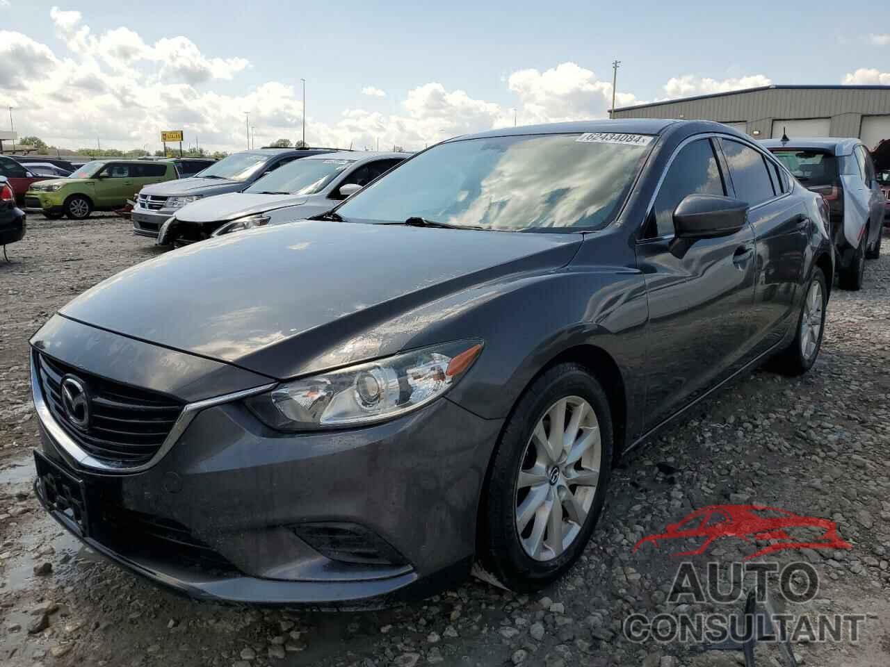 MAZDA 6 2017 - JM1GL1U51H1130621