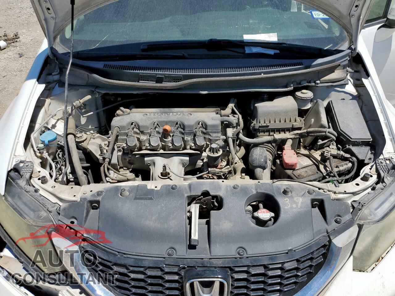 HONDA CIVIC 2014 - 19XFB2F89EE016306