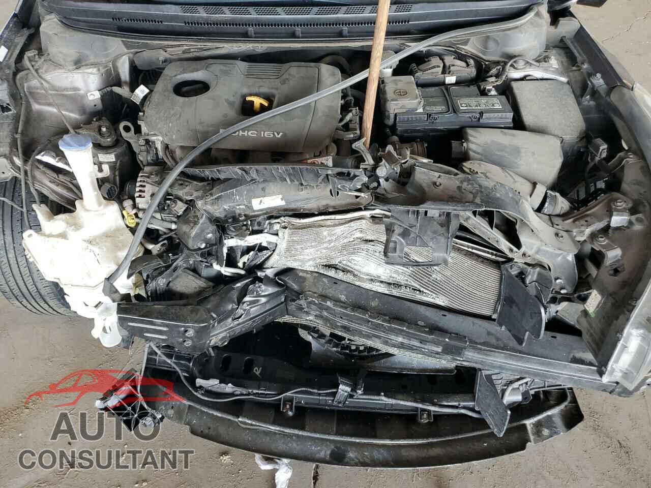 KIA FORTE 2017 - 3KPFK4A79HE107798