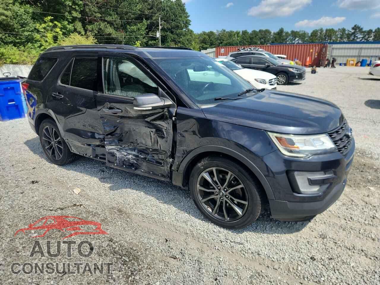FORD EXPLORER 2017 - 1FM5K7D89HGE10223