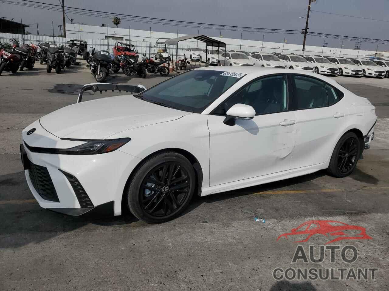 TOYOTA CAMRY 2025 - 4T1DAACK3SU514806