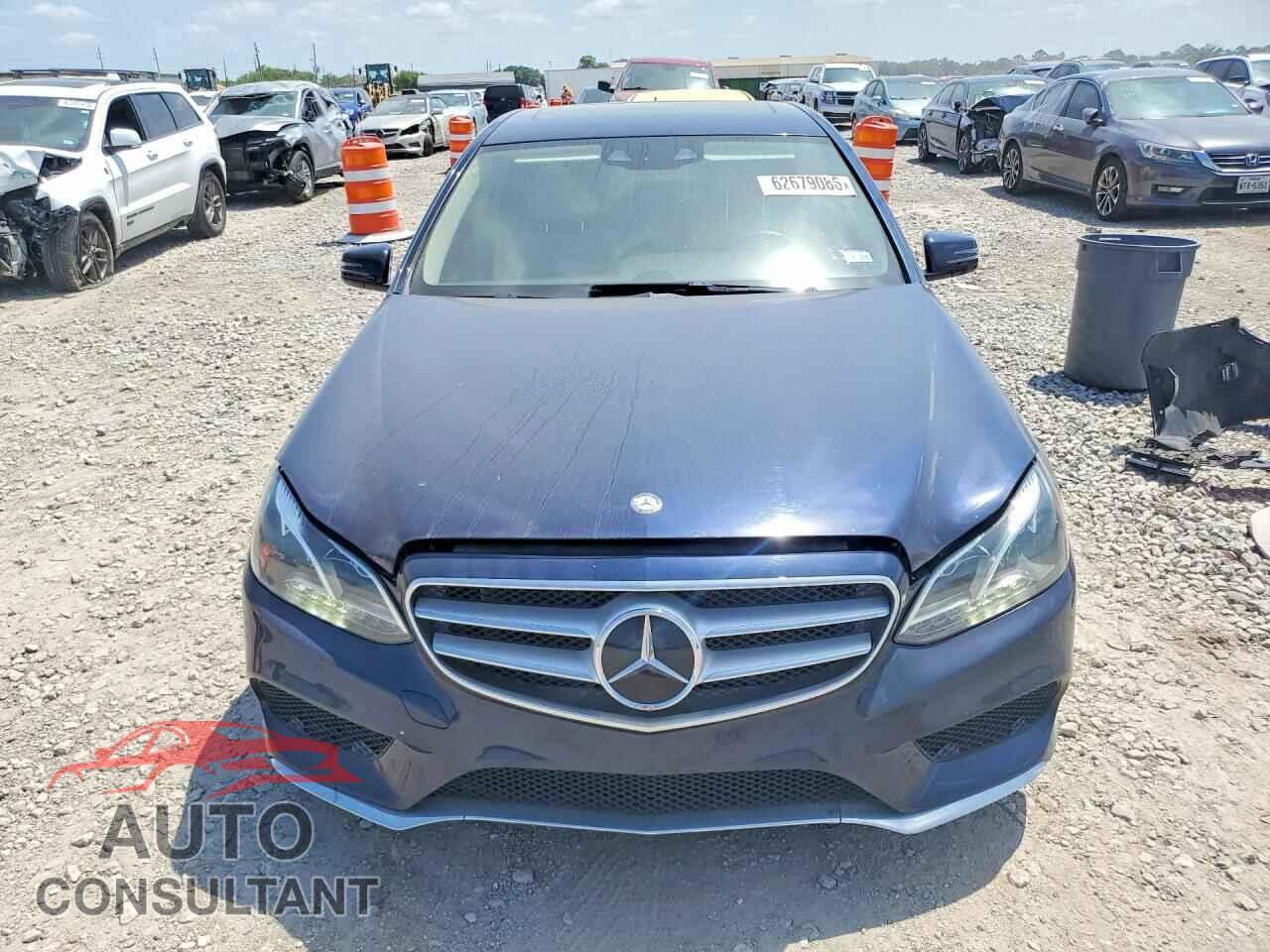 MERCEDES-BENZ E-CLASS 2016 - WDDHF8JB1GB268608