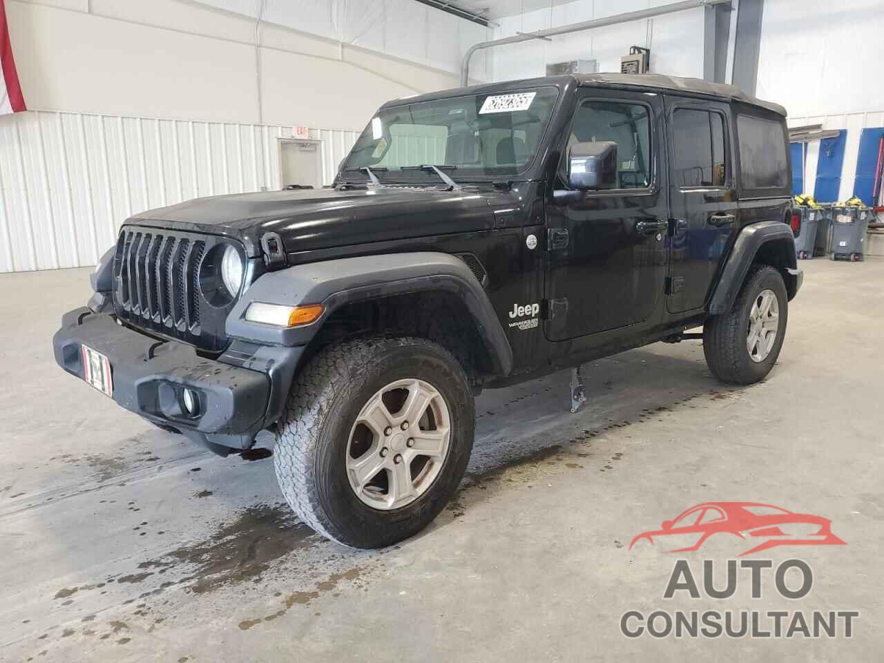 JEEP WRANGLER 2018 - 1C4HJXDG6JW190949