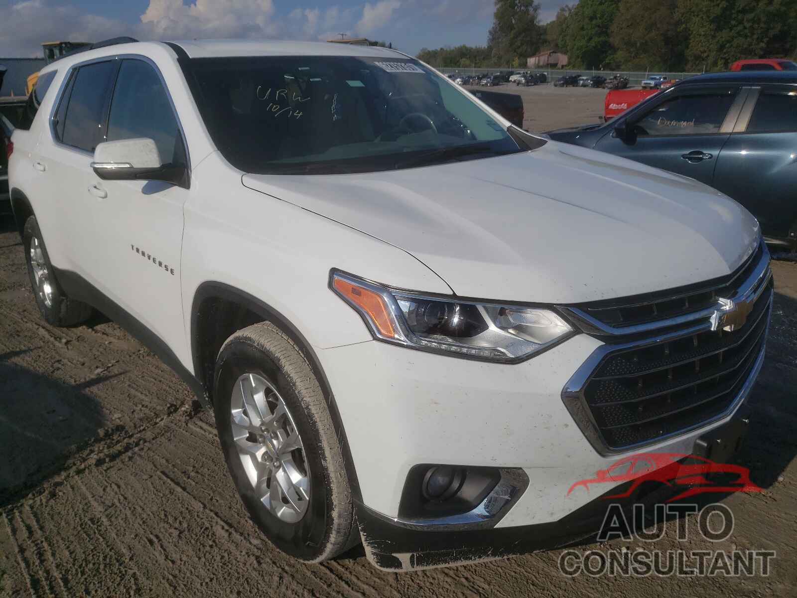 CHEVROLET TRAVERSE 2021 - 1GNERGKW8MJ152332