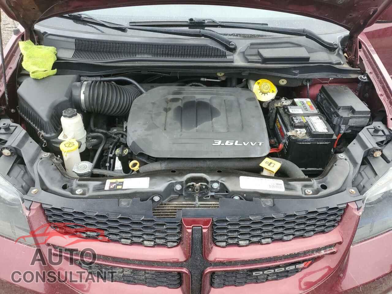 DODGE CARAVAN 2017 - 2C4RDGEG7HR715949