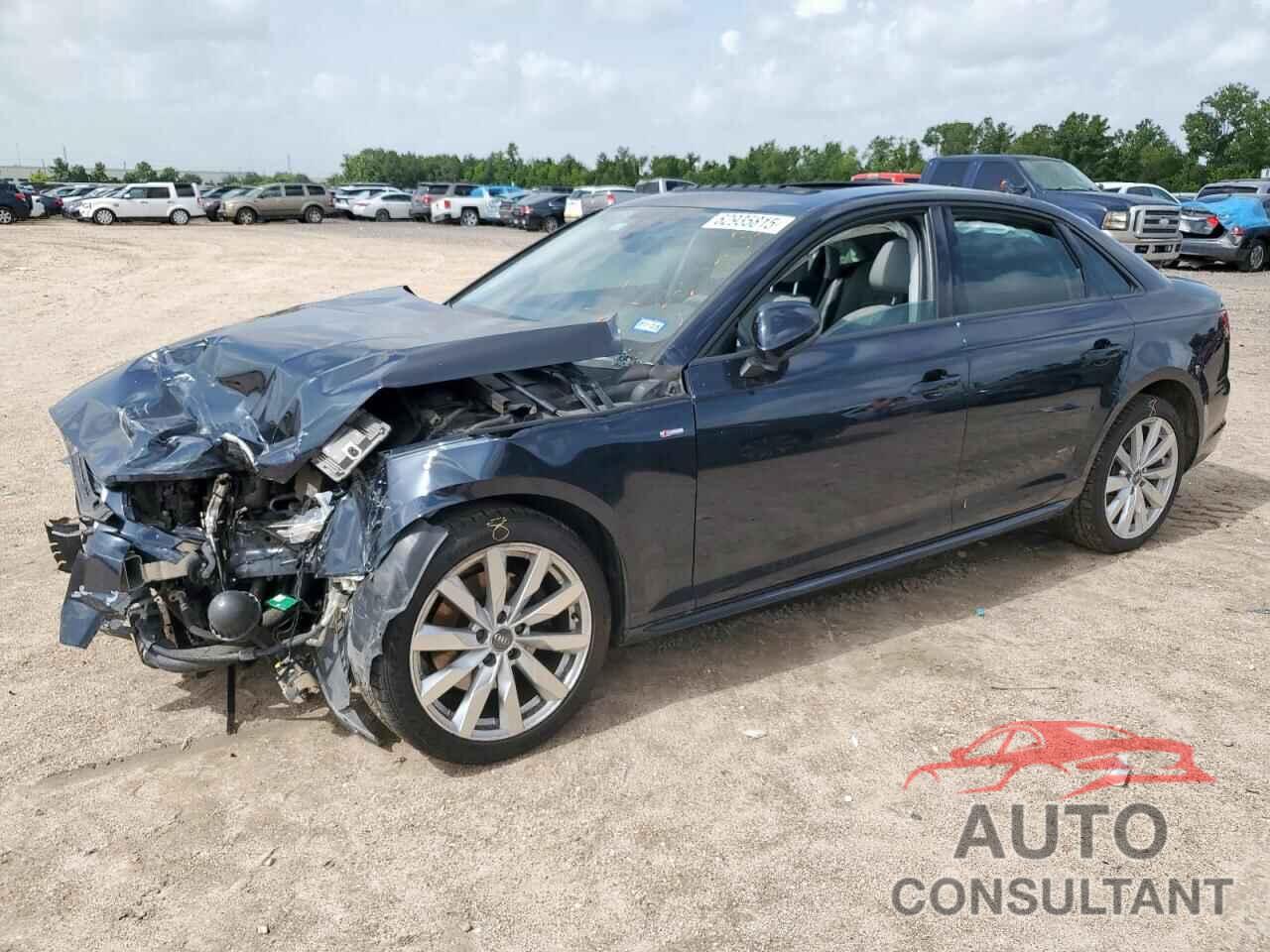 AUDI A4 2018 - WAUKMAF42JA128083