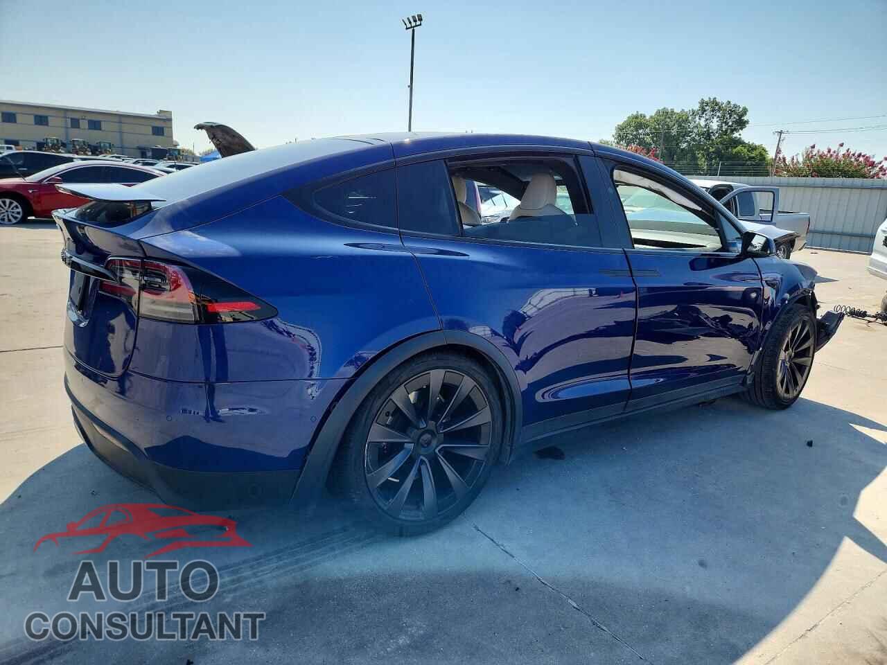 TESLA MODEL X 2022 - 7SAXCAE55NF357962