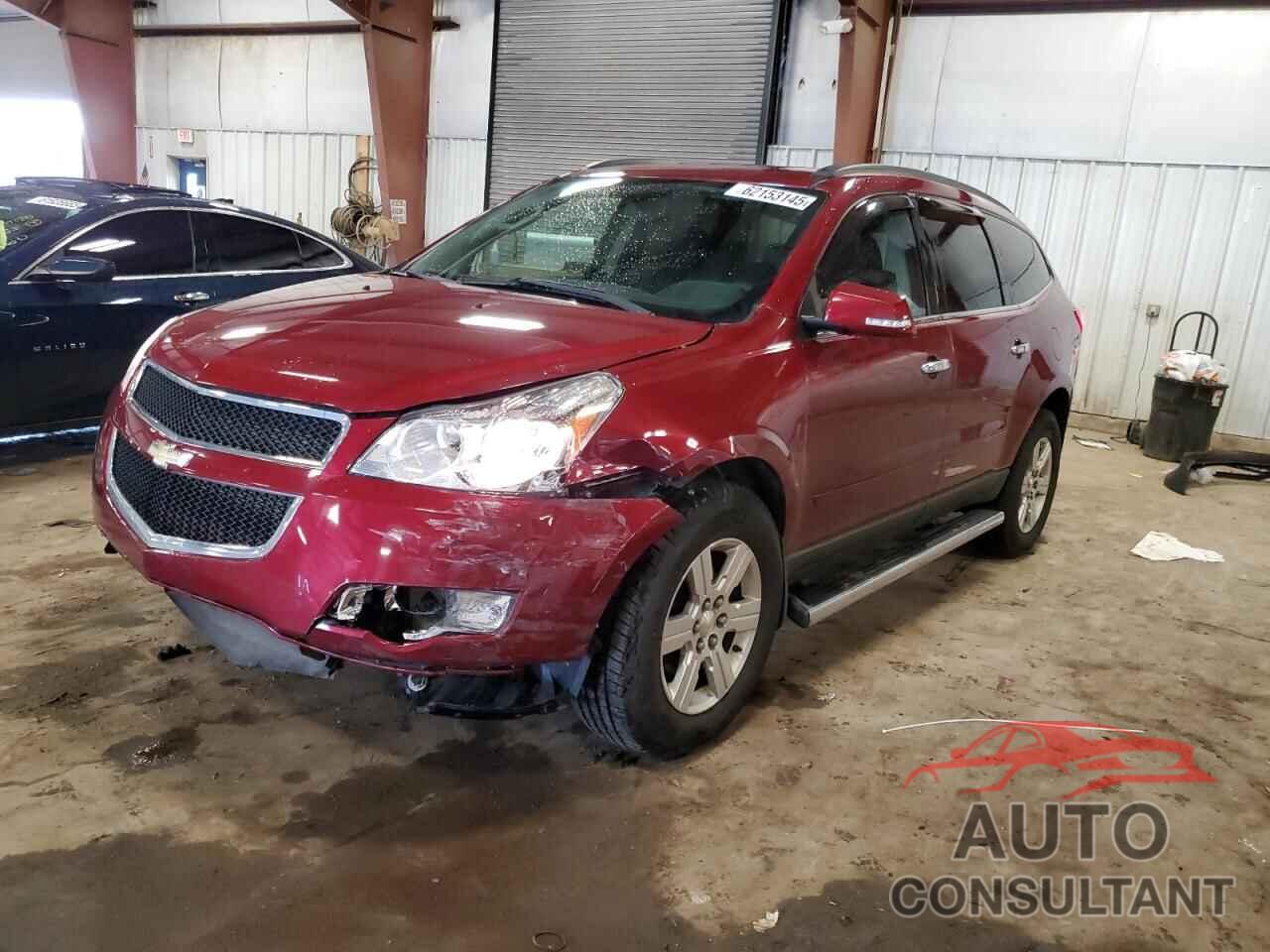 CHEVROLET TRAVERSE 2010 - 1GNLRGED4AS139908