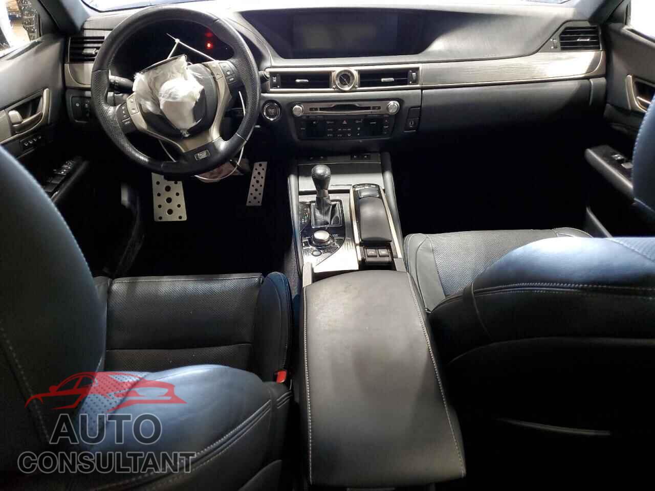 LEXUS GS350 2013 - JTHCE1BL5D5000532