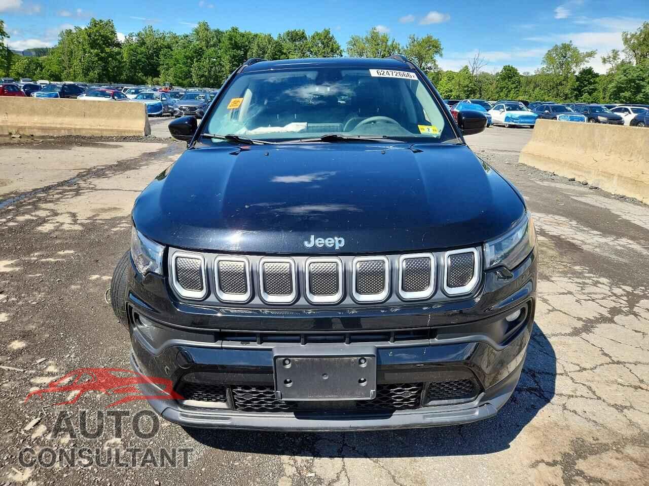 JEEP COMPASS 2022 - 3C4NJDBB5NT121741