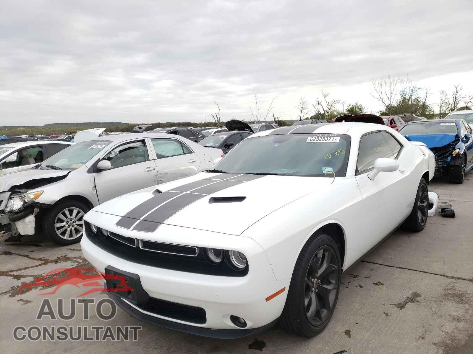 DODGE CHALLENGER 2018 - 2C3CDZAGXJH132038