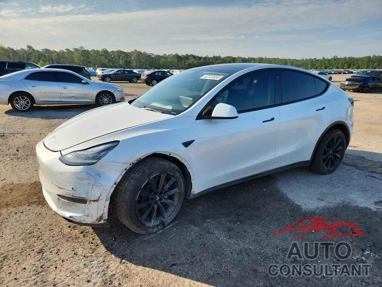 TESLA MODEL Y 2022 - 7SAYGDEE8NA010312