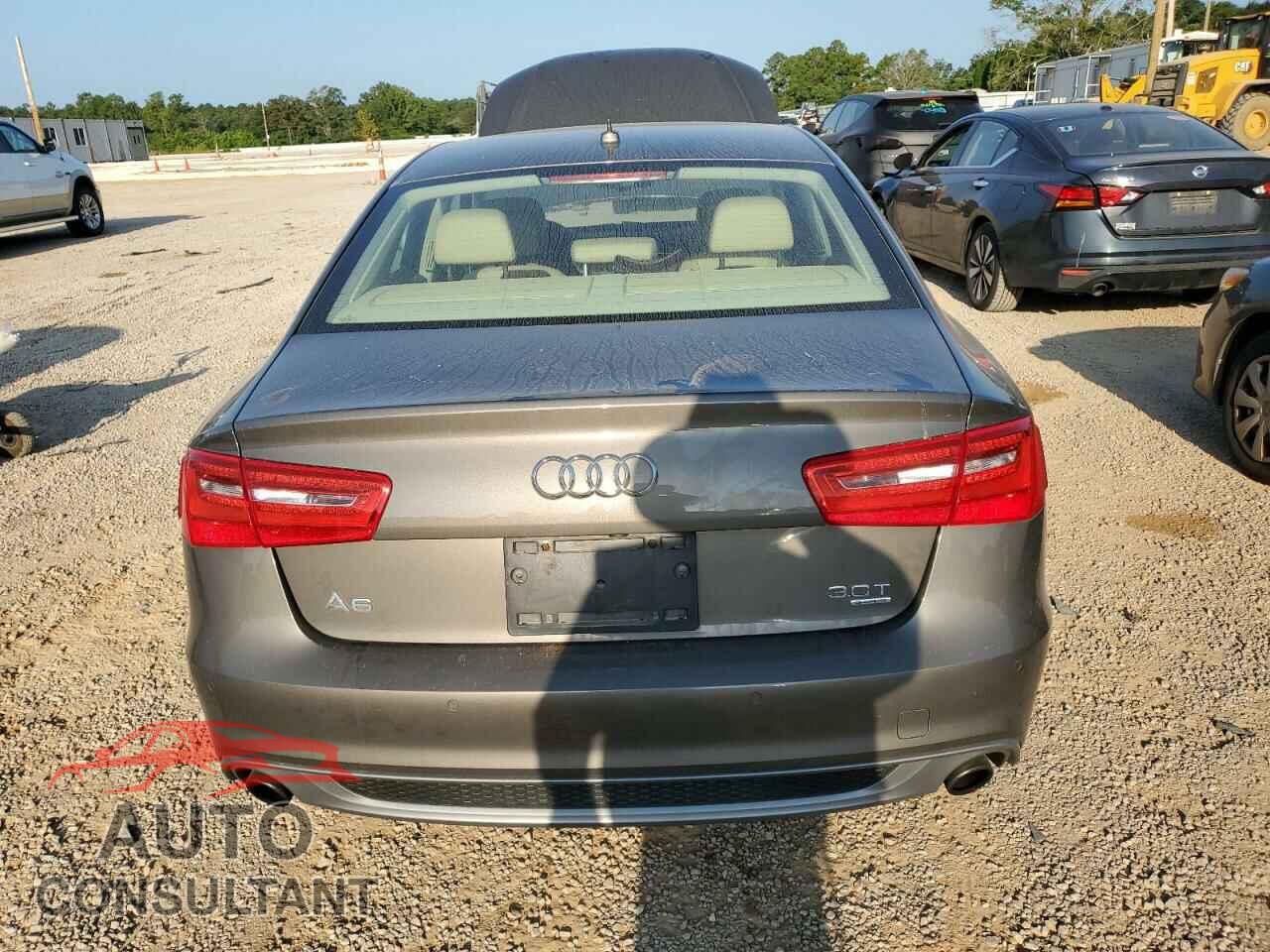 AUDI A6 2013 - WAUHGAFC9DN077946