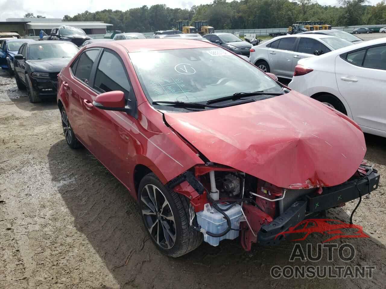 TOYOTA COROLLA 2019 - 2T1BURHE6KC218194