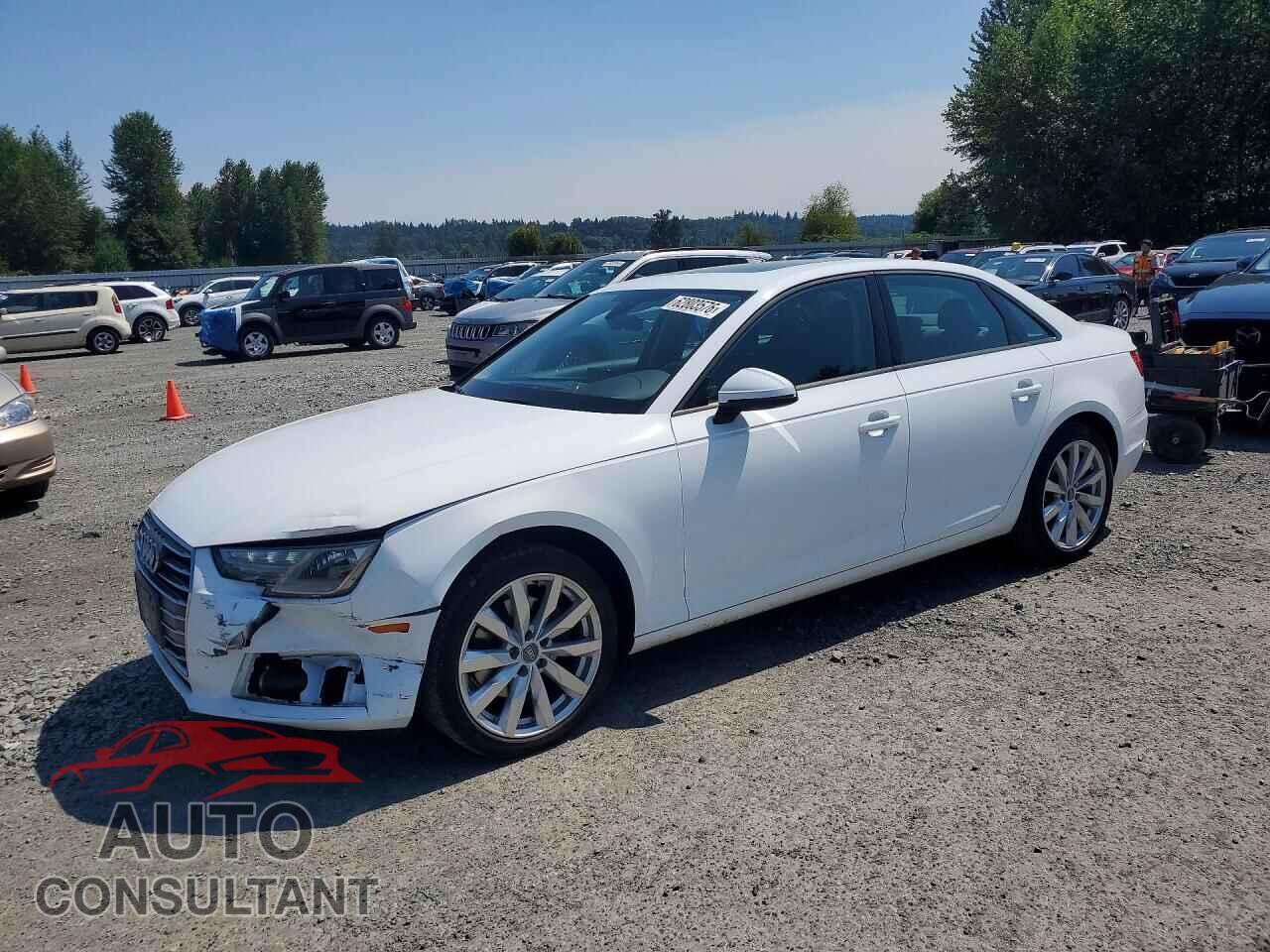 AUDI A4 2017 - WAUGMAF44HN046381