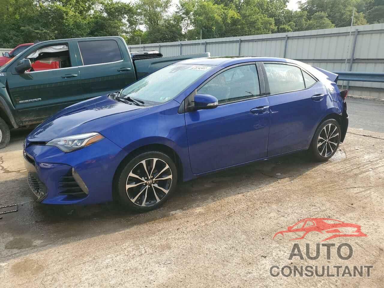 TOYOTA COROLLA 2017 - 2T1BURHE4HC940840