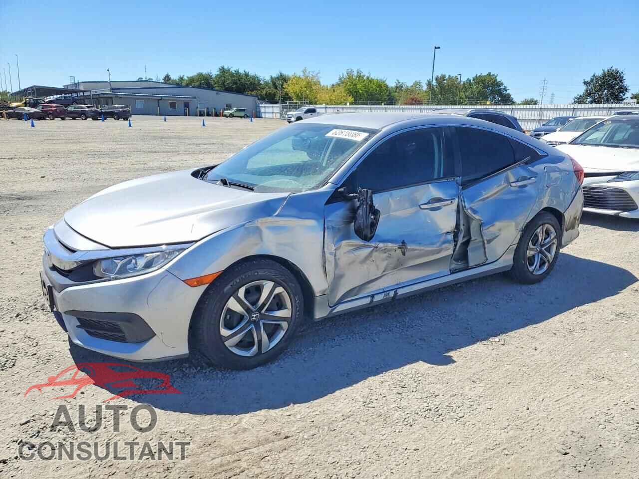 HONDA CIVIC 2017 - 19XFC2F56HE015525