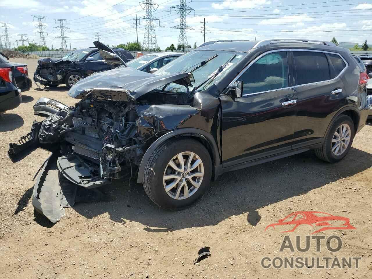 NISSAN ROGUE 2017 - KNMAT2MT7HP592611