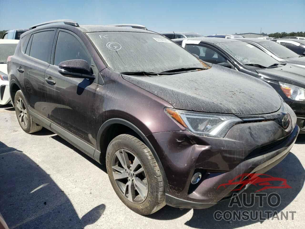 TOYOTA RAV4 2018 - 2T3WFREV7JW502955