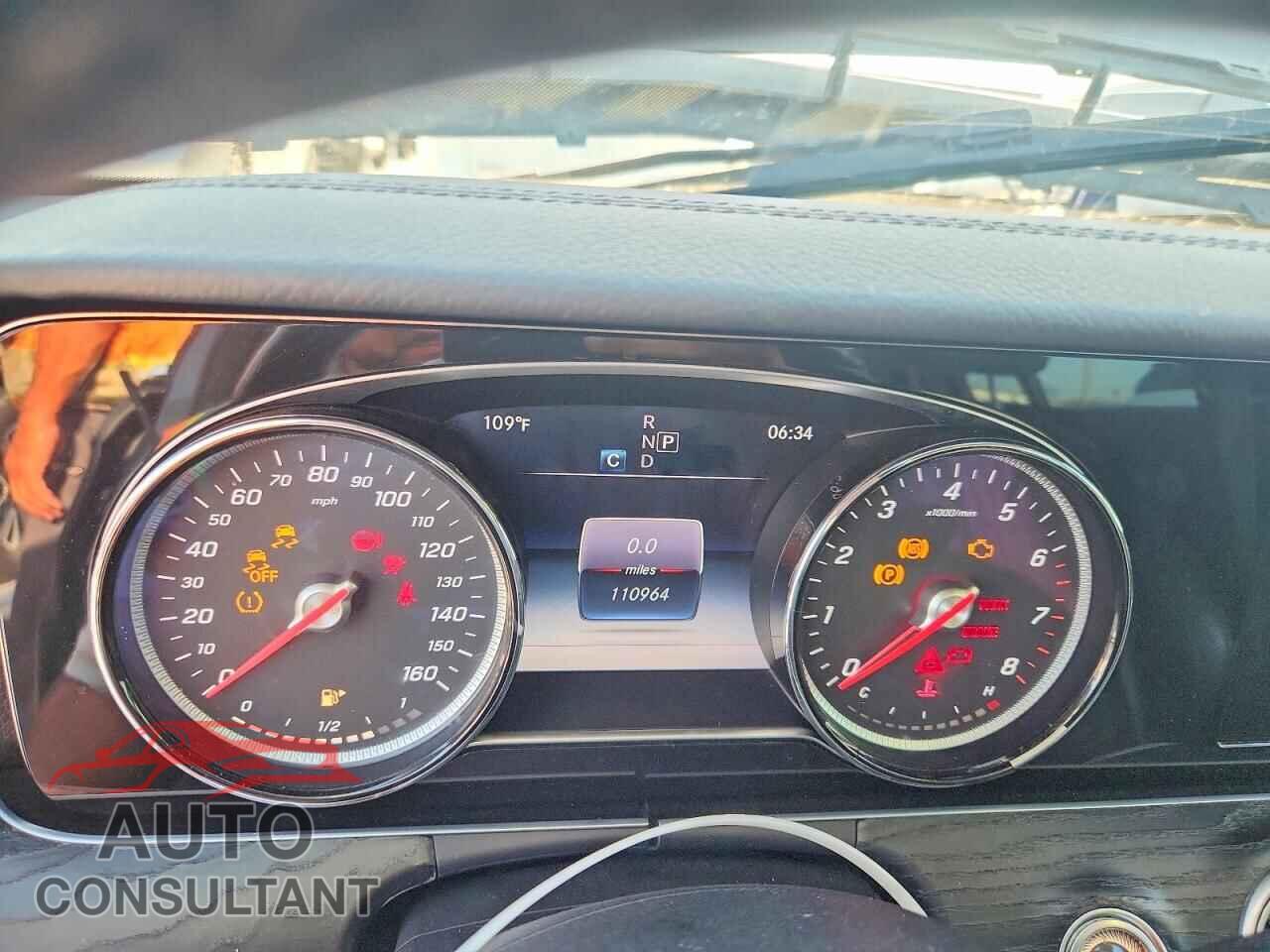 MERCEDES-BENZ E-CLASS 2017 - WDDZF4JB9HA205597