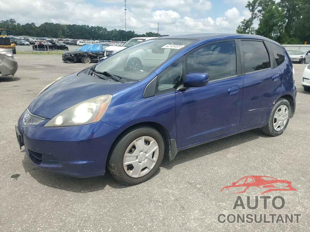 HONDA FIT 2013 - JHMGE8H33DC014247
