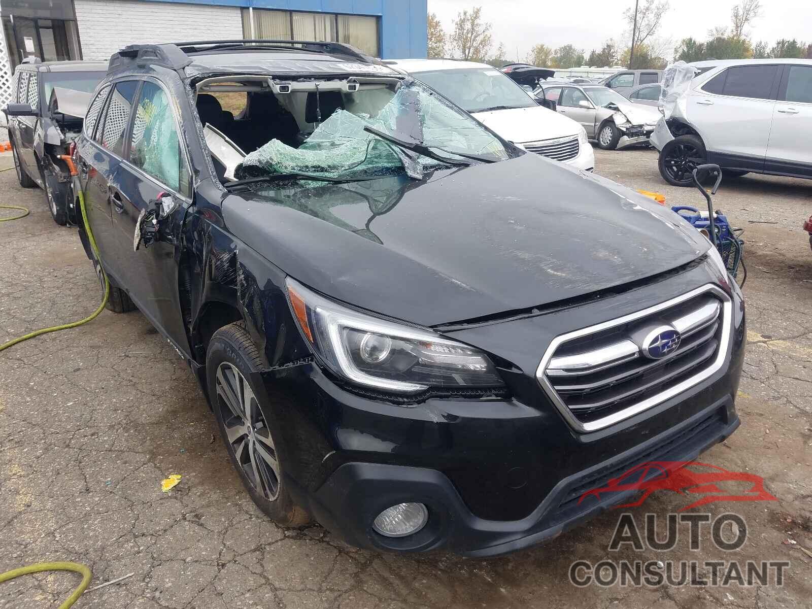 SUBARU OUTBACK 2018 - 4S4BSENC3J3335011