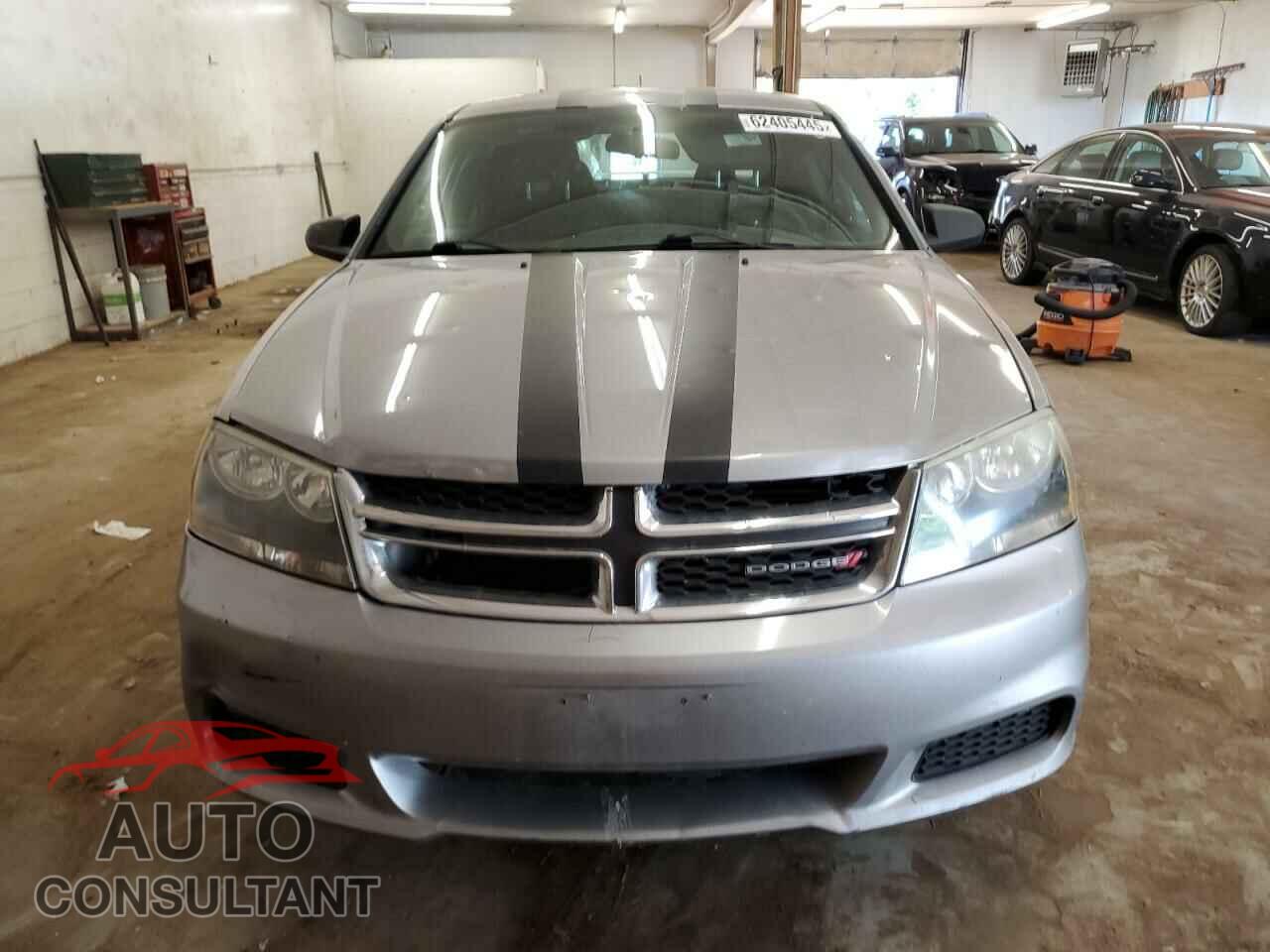 DODGE AVENGER 2013 - 1C3CDZAB4DN534623