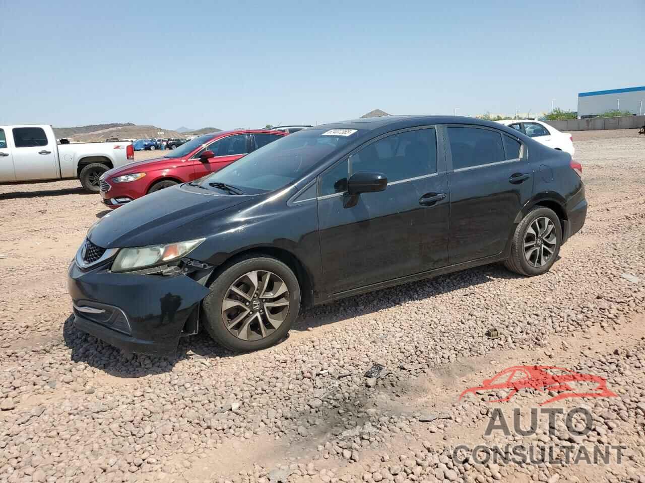 HONDA CIVIC 2015 - 2HGFB2F89FH522449