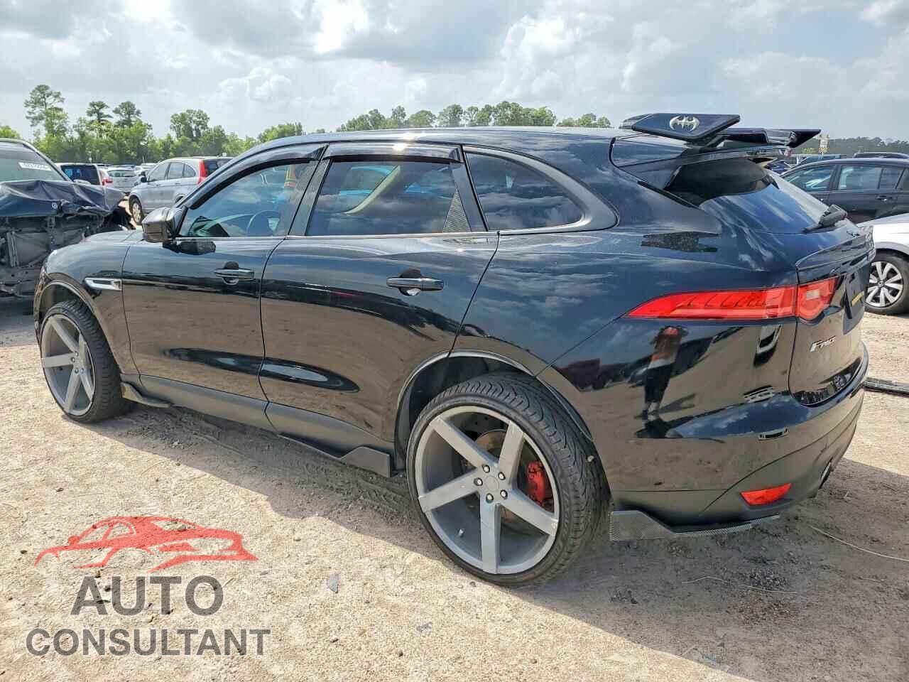 JAGUAR F-PACE 2017 - SADCS2BVXHA496429