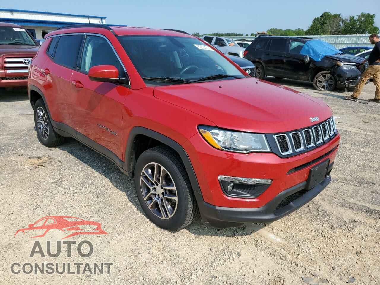 JEEP COMPASS 2017 - 3C4NJDBB9HT645995
