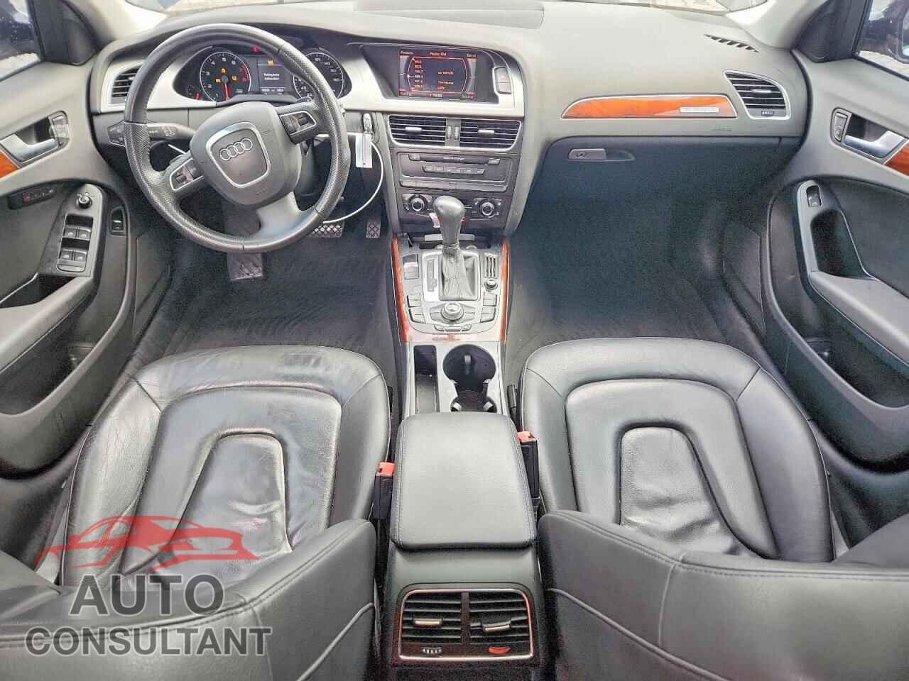 AUDI A4 2009 - WAUGF78K39A185046