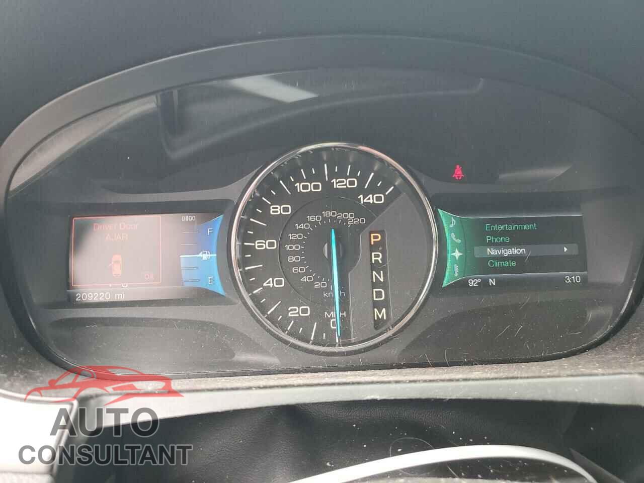 FORD EDGE 2012 - 2FMDK4AK2CBA66258
